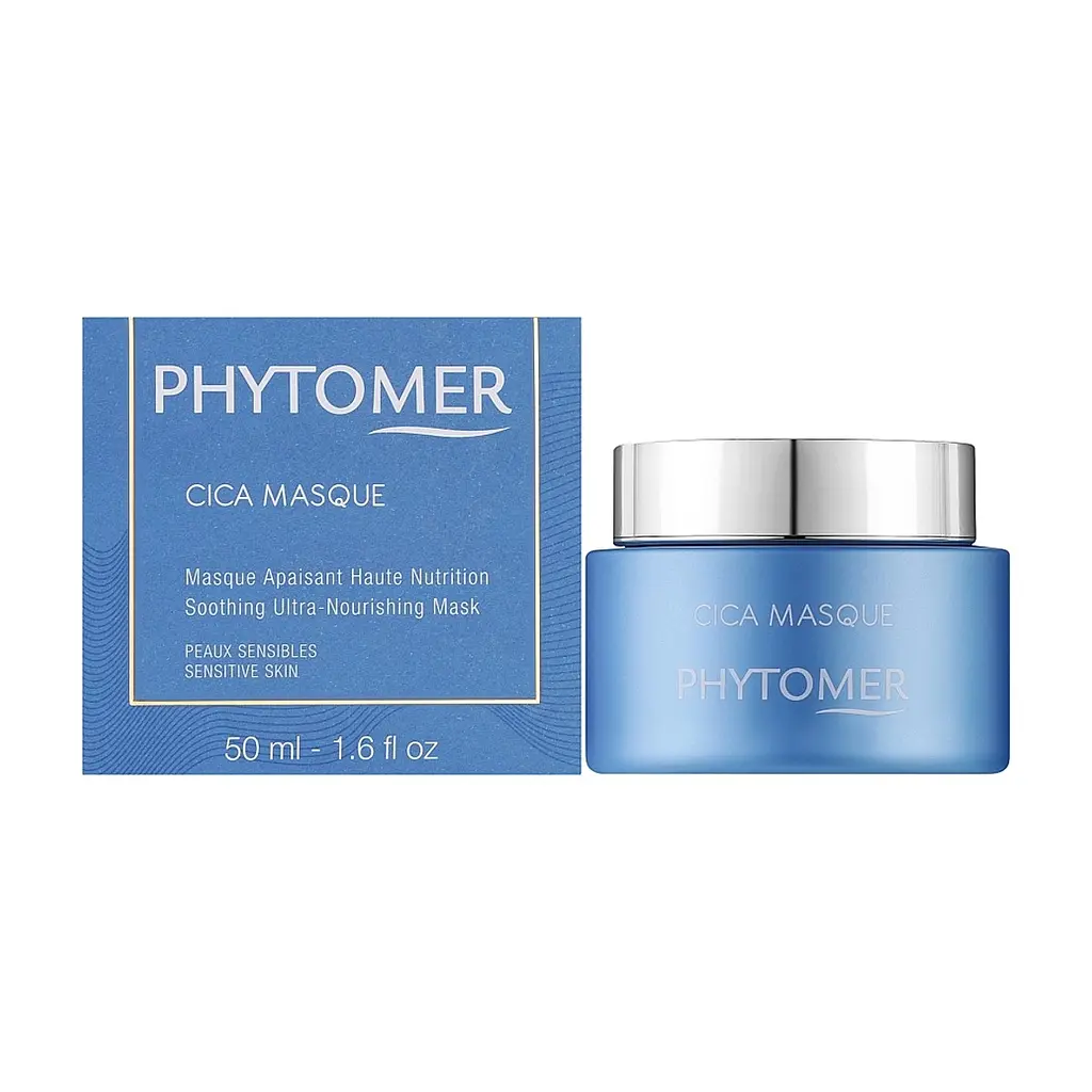 Маска для обличчя Phytomer Cica Masque Заспокійлива ультраживильна 50 мл (3530019007471) - фото 2