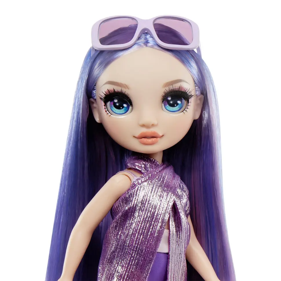 Лялька дитяча Віолетта Rainbow High 507314 серії Swim Style з аксесуарами - фото 5
