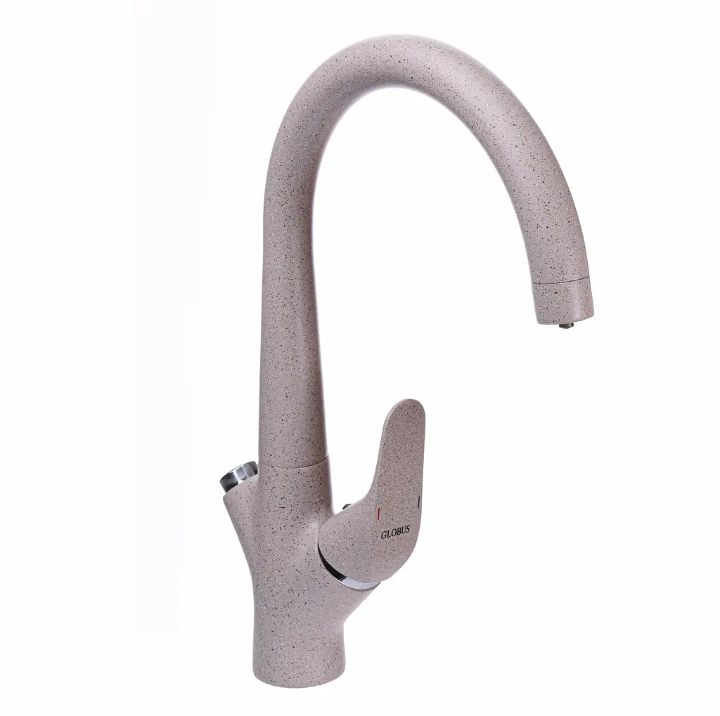 Змішувач для кухні під осмос Globus Lux GLLR-0222-5-Terra - фото 4