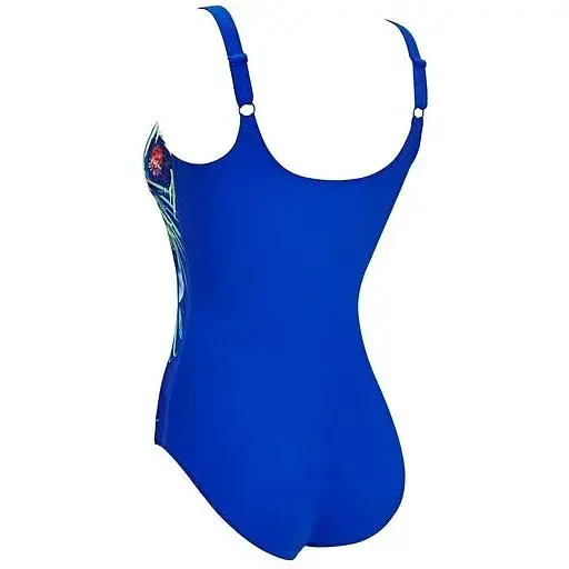 Купальник Zoggs Indiana Adjustable Scoopback 46 Синий (1000-462318.INDI.38) - фото 2