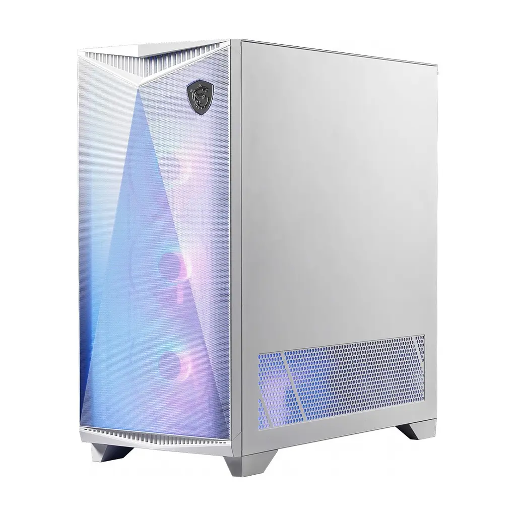 Корпус для ПК MSI MPG GUNGNIR 300R AIRFLOW WHITE - фото 5