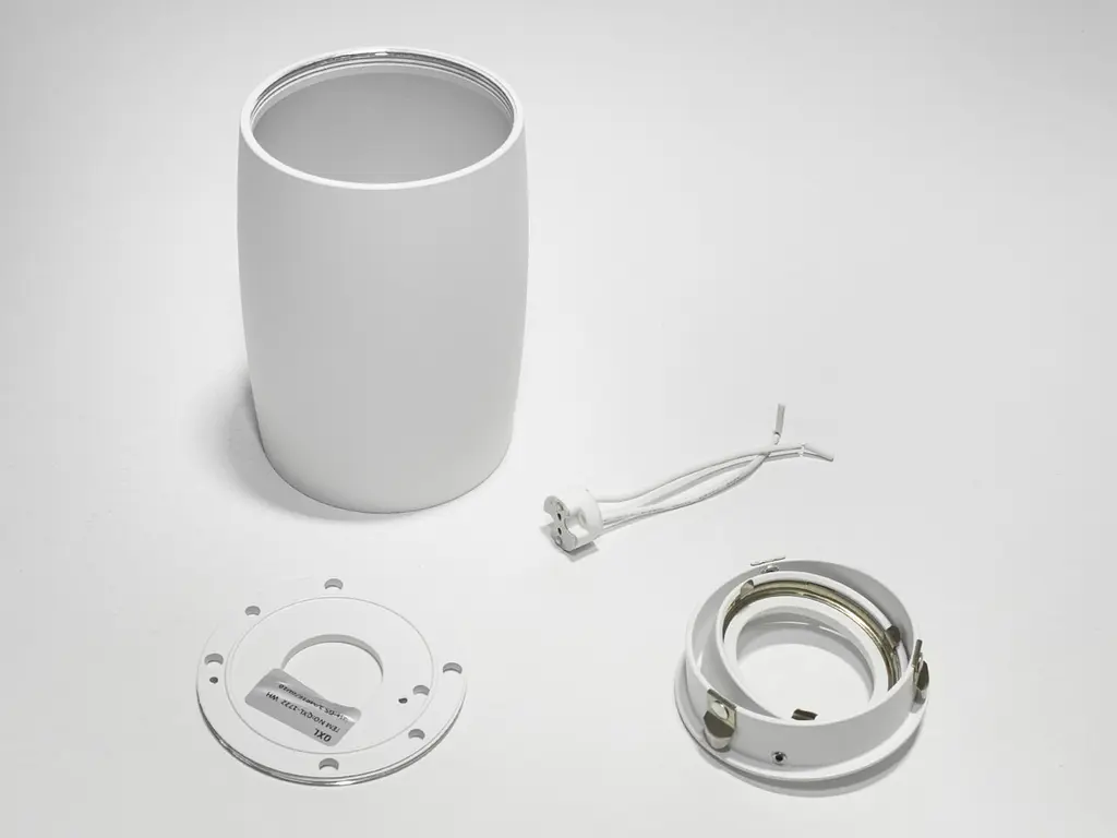 Сучасний накладний точковий світильник Diasha QXL-1722-WH, білий - фото 4