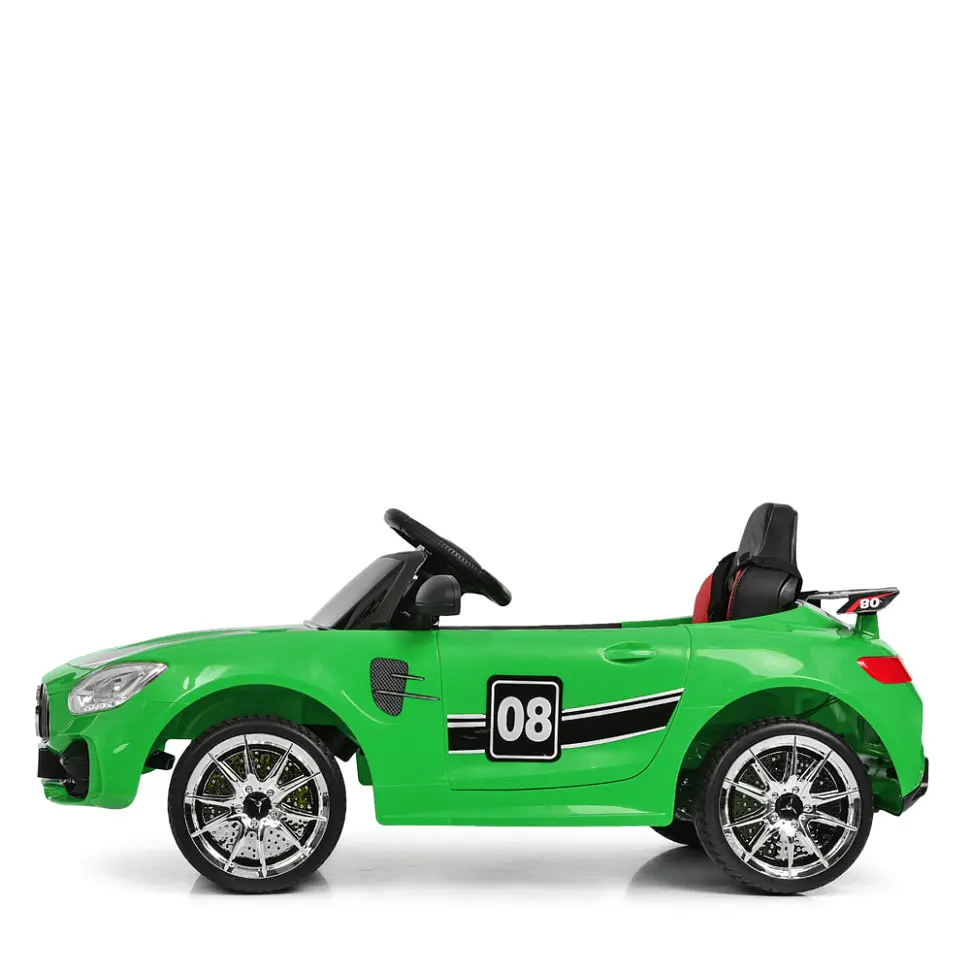 Дитячий електромобіль Bambi M 4105EBLR-5 Mercedes-Benz до 30 кг - фото 4