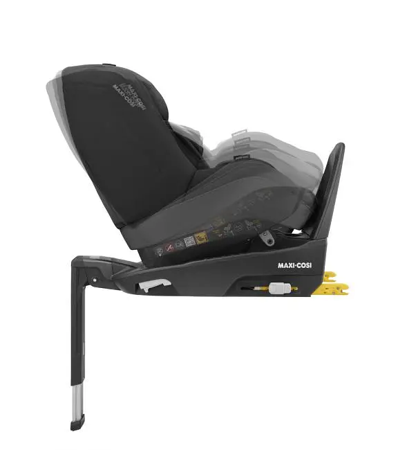 Автокресло Maxi-Cosi Pearl Pro 2 i-Size Authentic Black, черное (8797671110) - фото 4