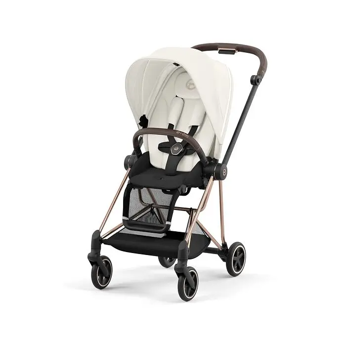 Чохол тканинний для прогулянкового блоку Cybex Mios Off White - фото 2