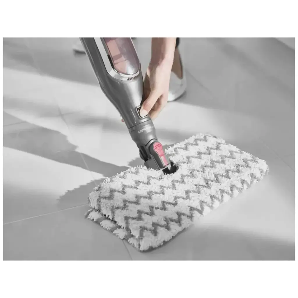 Паровая швабра Shark Klik'n'Flip Automatic Steam Mop серебристая (S6003EU) - фото 5