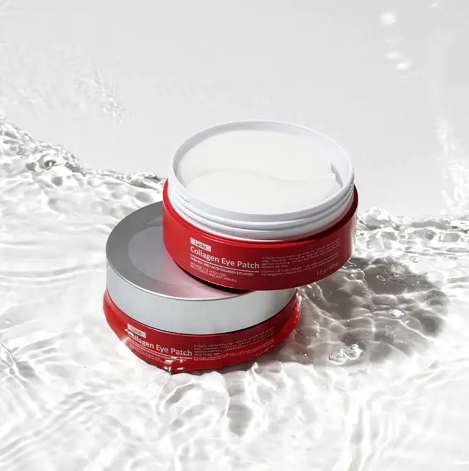 Омолоджуючі патчі з колагеном Red Lacto Collagen Eye Patch Medi-Peel 60 шт - фото 2