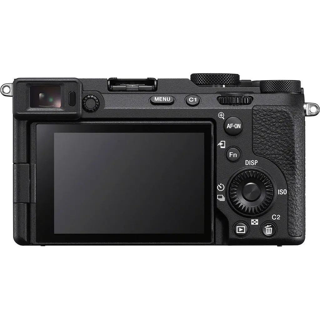 Бездзеркальний фотоапарат Sony Alpha A7C II Body Black (ILCE7CM2B.CEC) [109681] - фото 3