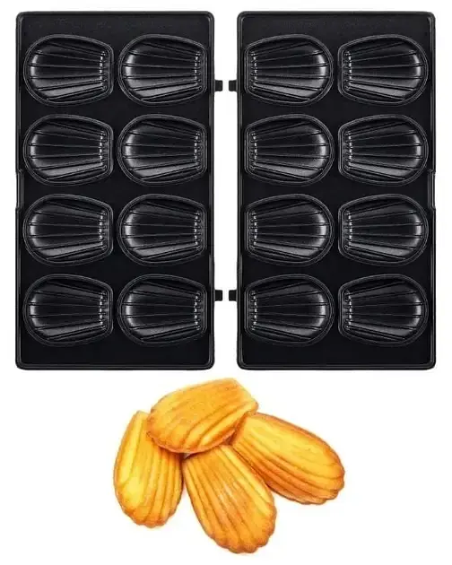 Мультимейкер RAF 551 800 Вт со съемными формами 8в1 - фото 4