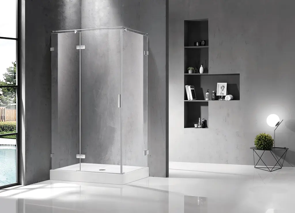 Душова кабіна Volle Neno 120x80 (без піддону) 10-22-171Lglass - фото 2