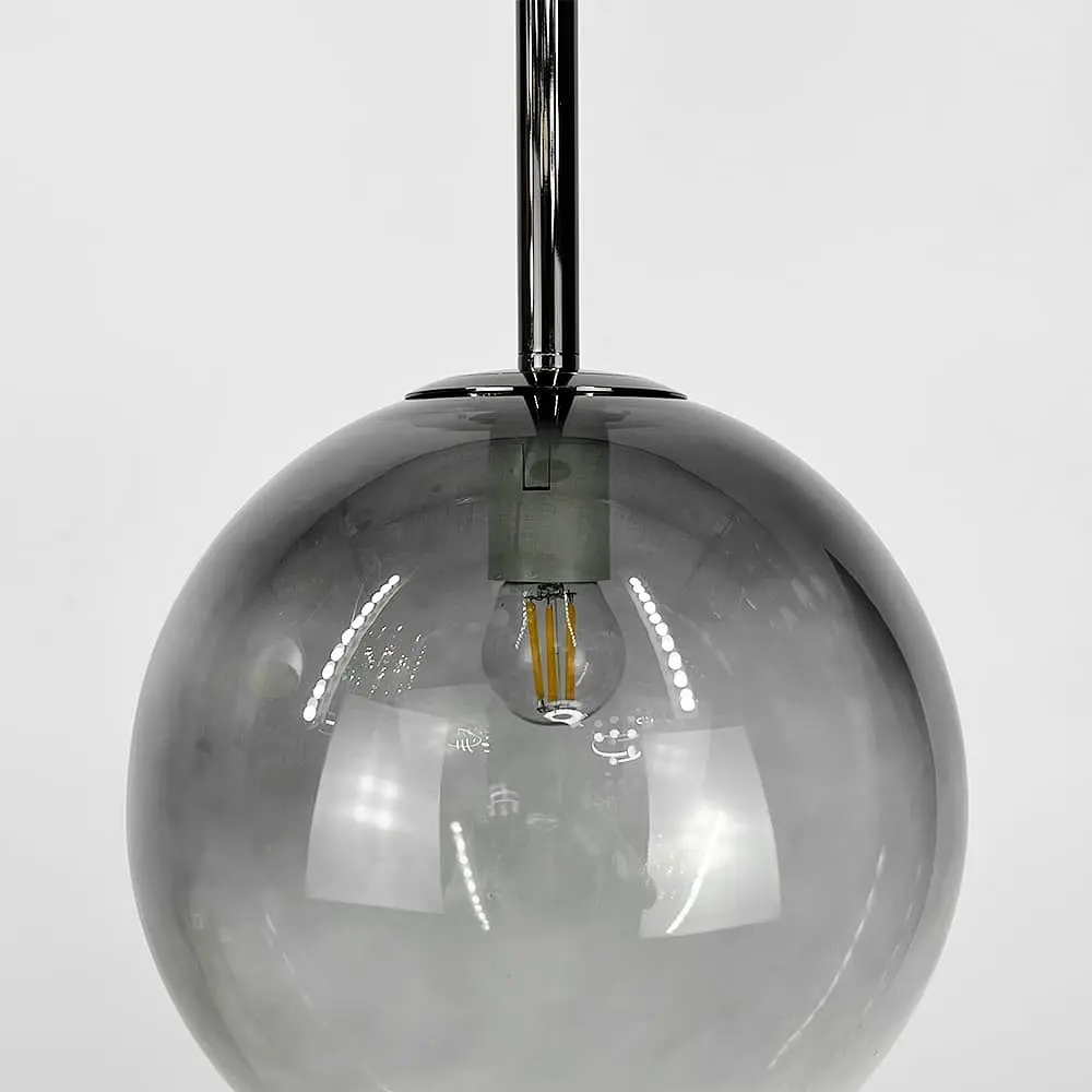 Світильник із градієнтним графітовим плафоном Ø 25 см | Line F | Арт. A275-250 - фото 2