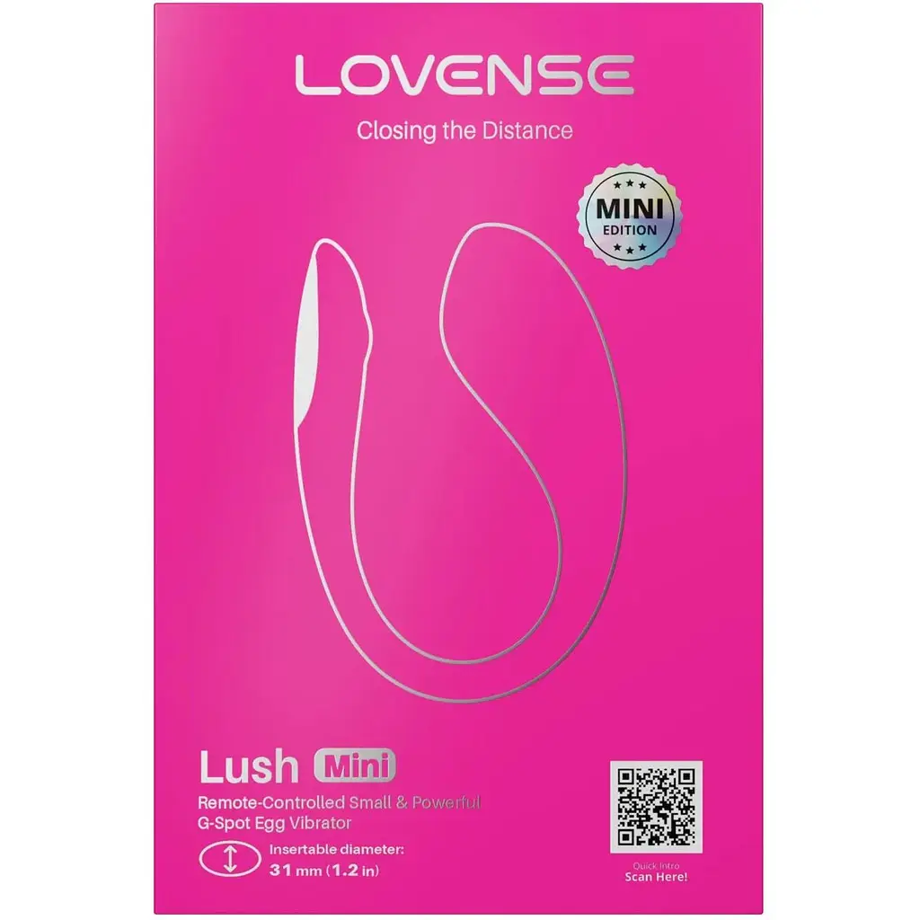 Мини смарт-виброяйцо Lovense Lush Mini - фото 10