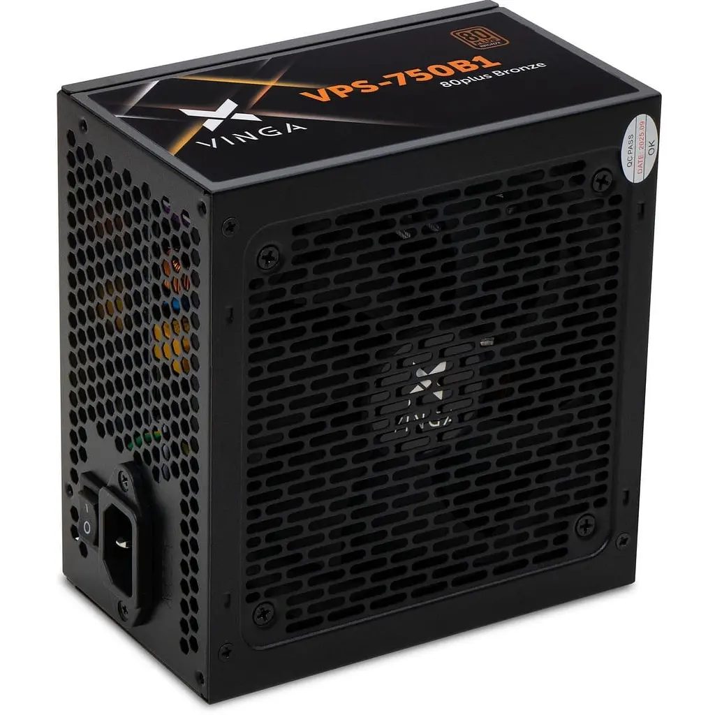 Блок живлення Vinga 750W 80+ Bronze (VPS-750B1) - фото 5