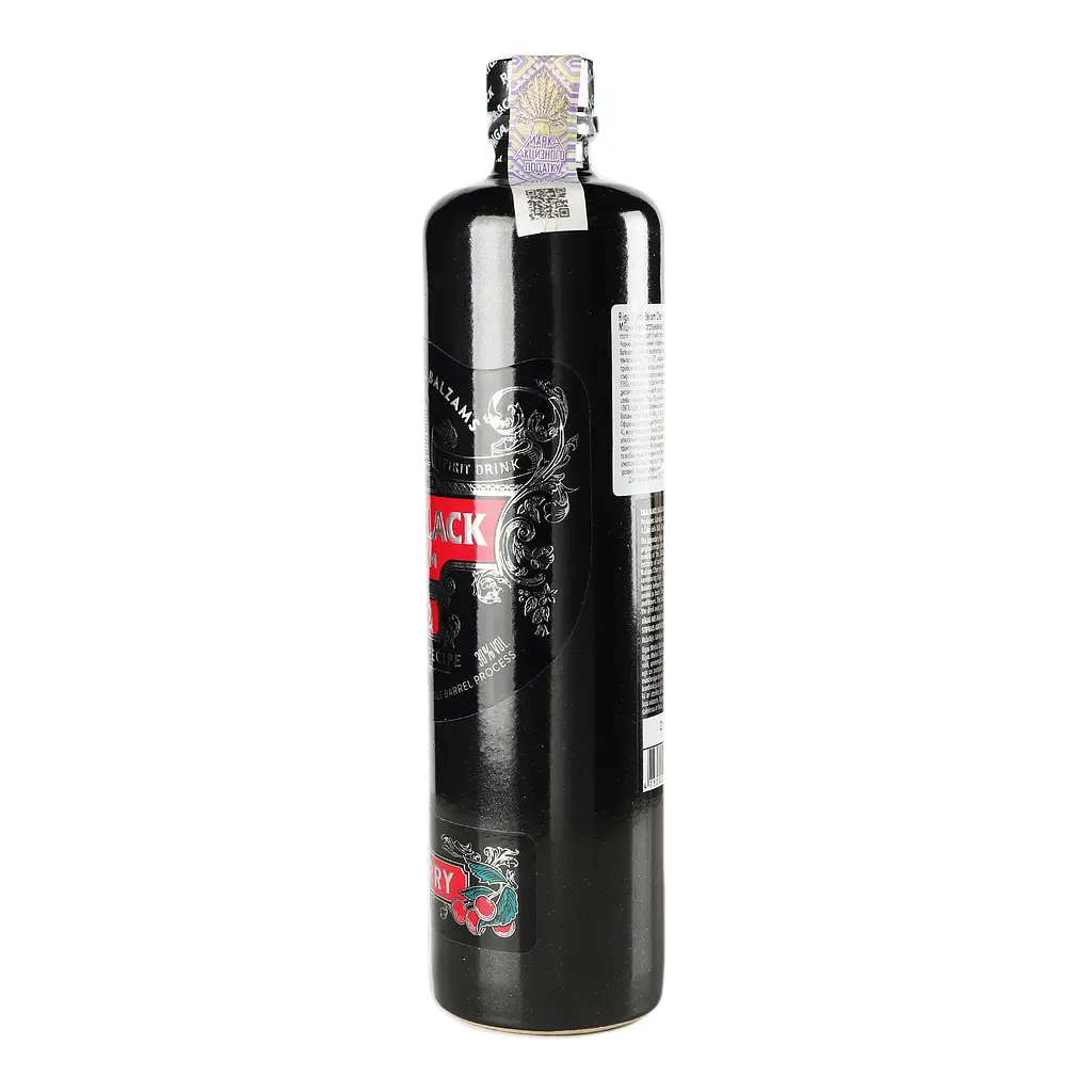 Бальзам Riga Black Balsam Вишневый, 30%, 0,7 л - фото 4