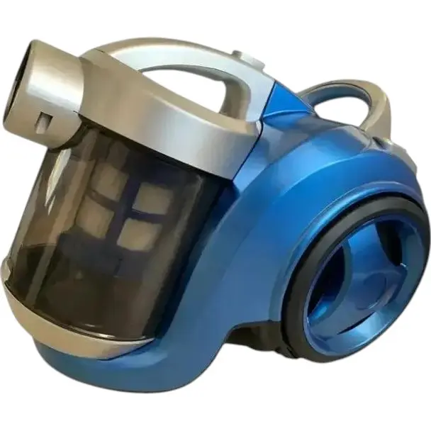 Контейнерный вакуумный пылесос Bitek BT-8662B мощный с фильтром 3 л 1200 Вт Голубой - фото 3