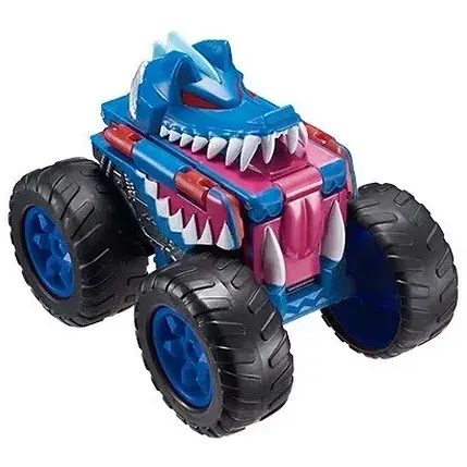 Машинка-трансформер Flip Cars 2 в 1 Монстр-трак Вовк EU463875A-01 - фото 2