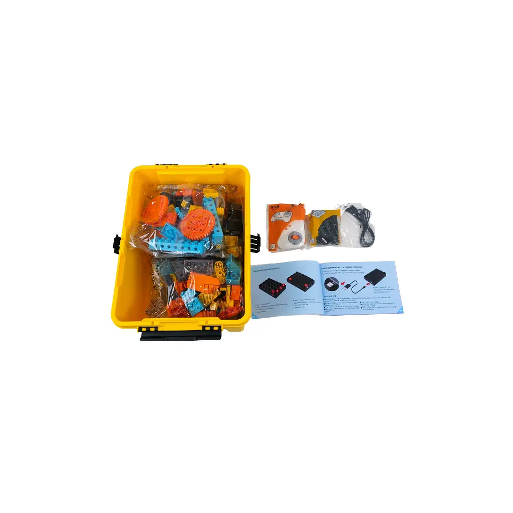 Конструктор Makerzoid Big Bloks - Future Mechanic (Механік майбутнього) (MKZ-OBK-EC) - фото 3