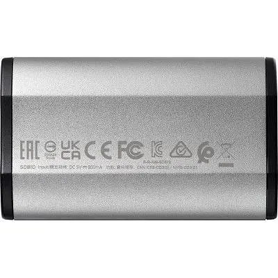 Накопитель SSD USB 3.2 1TB ADATA (SD810-1000G-CSG) - фото 2
