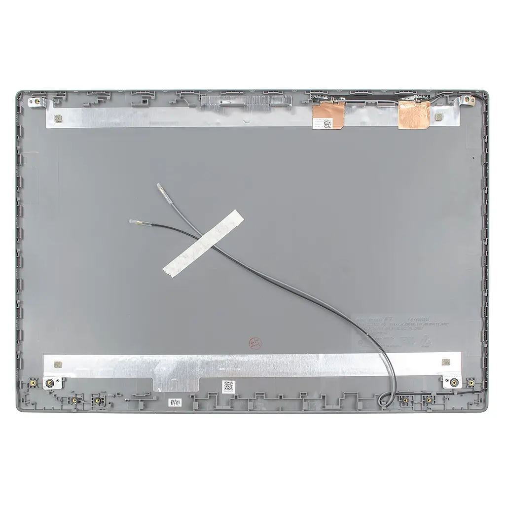 Кришка матриці для Lenovo S145-15IWL S145-15IIL S145-15IGM S145-15AST S145-15API, (Graphite Grey) - фото 2