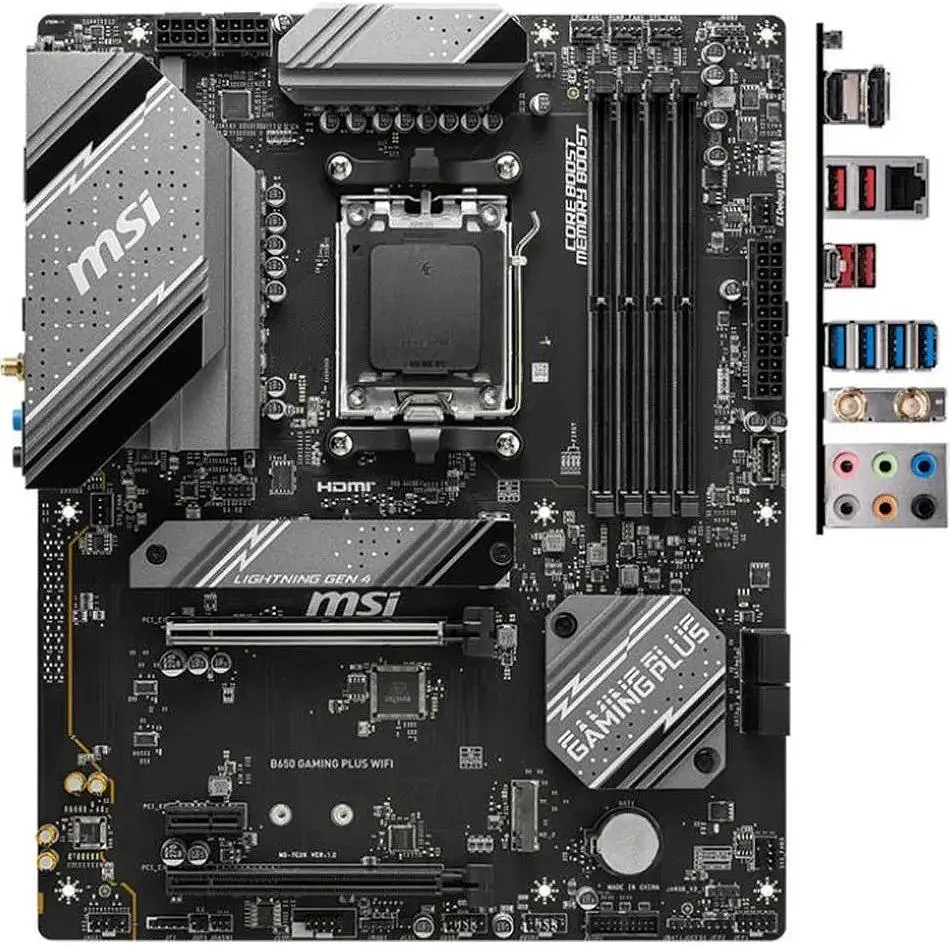 Материнская плата MSI B650 Gaming PLUS WIFI (911-7E26-008) (911-7E26-024) - фото 6