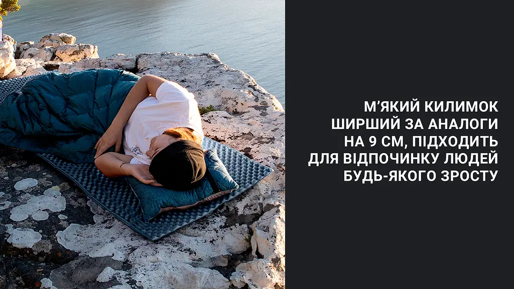Коврик складной IXPE Naturehike (CNK2300DZ017) 200x65 - бежевый - фото 5