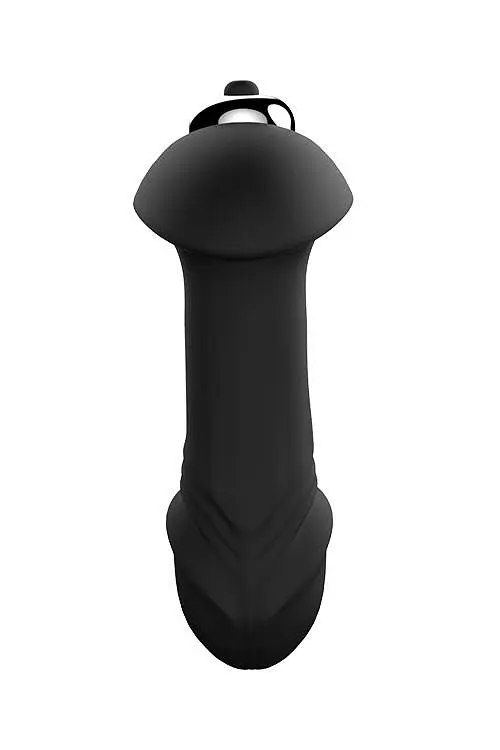 Анальна пробка Cheeky Love Star Arrow 9 см (чорний) - фото 3