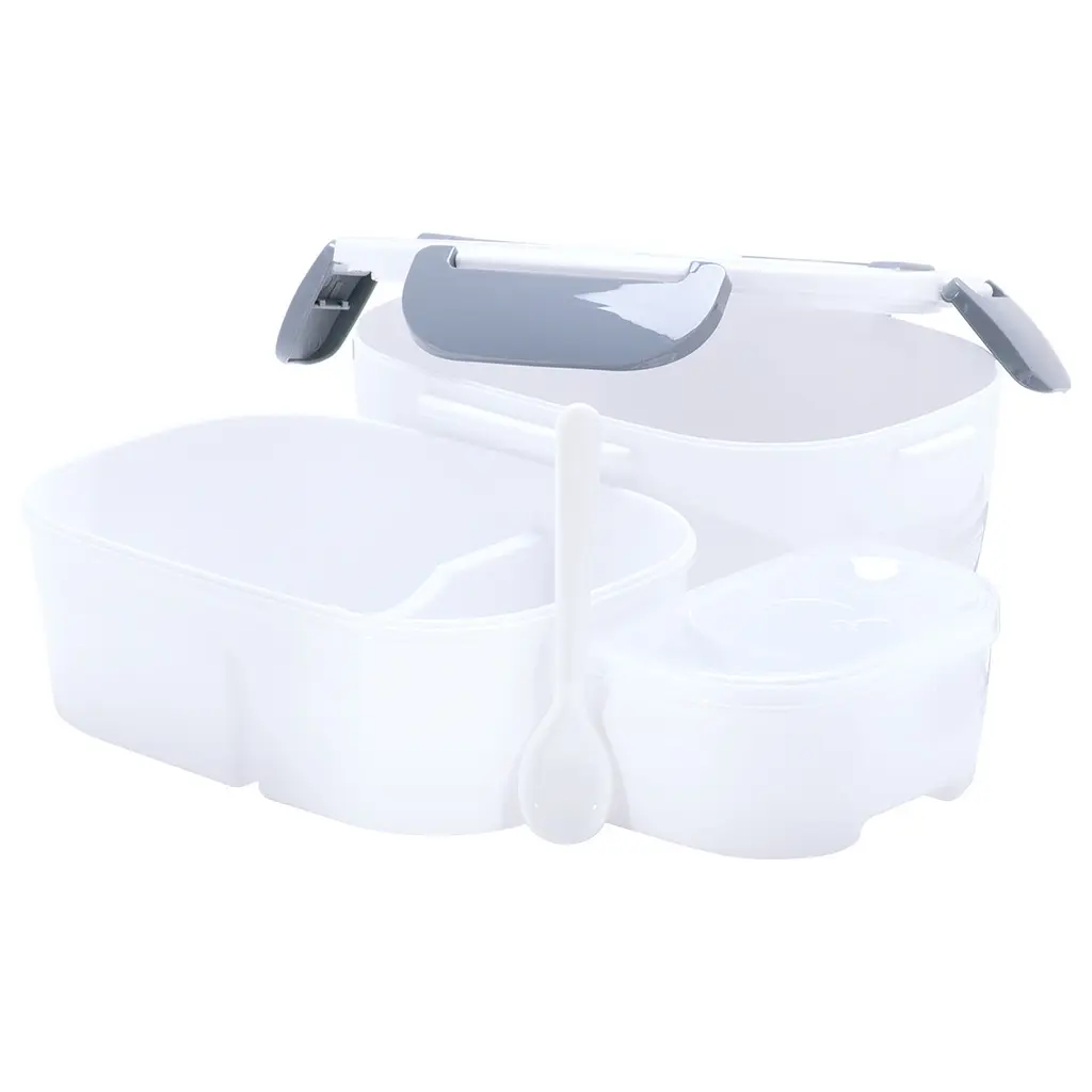Ланч-бокс з підігрівом Kamille KM-2130 1л зелений - фото 8