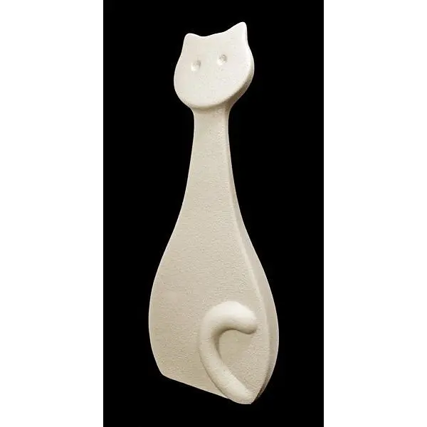 Статуетка Linea Sette Ceramiche N700/B Кіт 34 см, бежева - фото 2