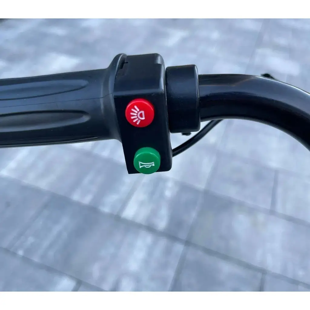 Електросамокат із сидінням 14" Kugoo C1+ (Jilong) - фото 2