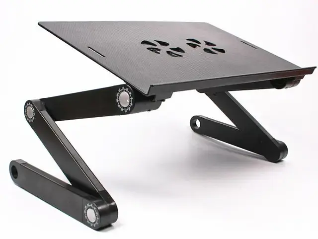 Столик трансформер для ноутбука Laptop Table T8 - фото 3