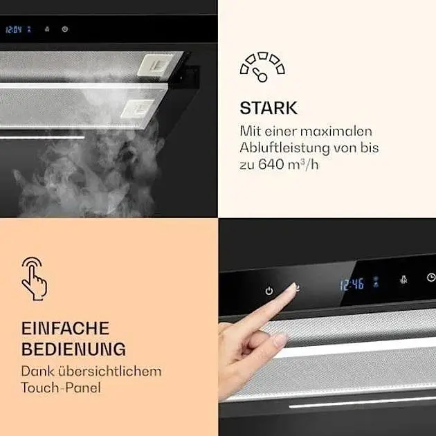 Витяжка Klarstein Mariana Neo 60 (10035926) - фото 5