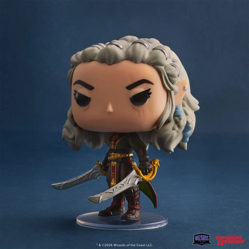 Фігурка Funko Pop серії Ворота Балдура 3 - Джагейра (91593) - фото 3