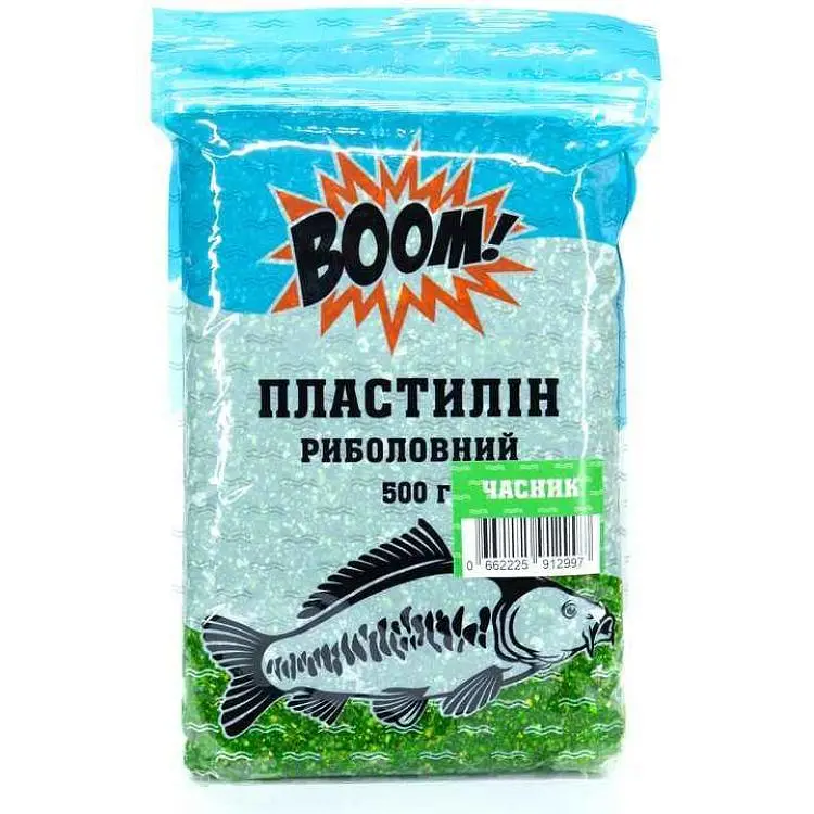 Пластилін BOOM Часник 500г