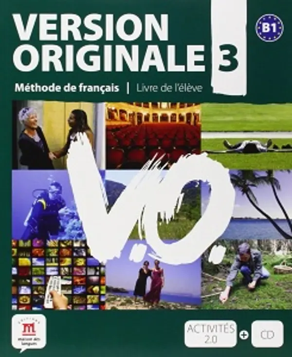Version Originale 3 - Livre de l'élève + CD et DVD