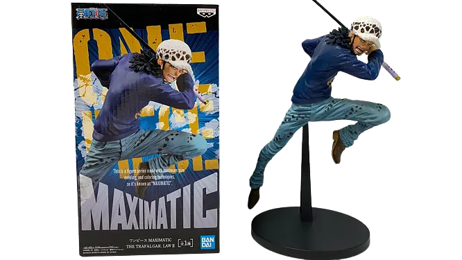 Фігурка Bandai Spirits Trafalgar Law One PieceТрафальгар Ло Ван Піс 20 cм BS TL OP - фото 2