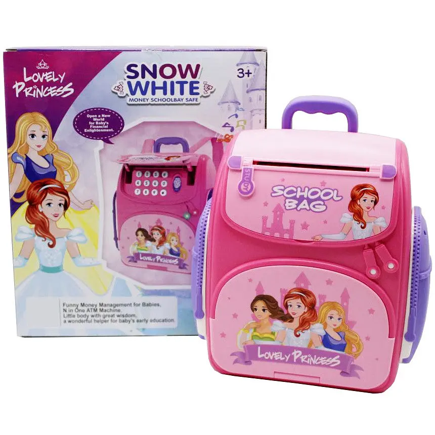 Скарбничка Сейф з Купюроприймачем у Типі Рюкзака Lovely Princess - фото 6