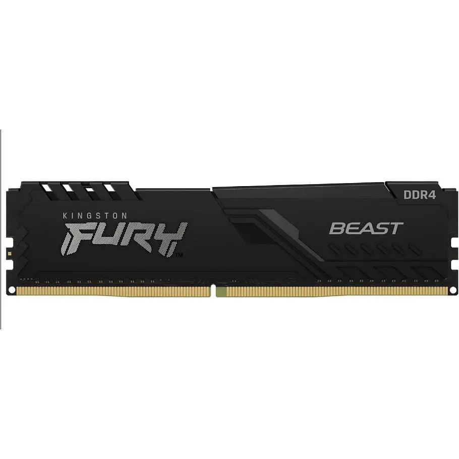 Модуль пам'яті DDR4 Kingston FURY Beast 2x16GB 3200MHz Black (KF432C16BB1K2/32) [94516] - фото 2