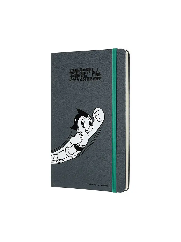 Записник Moleskine Astro Boy середній, Лінійка Темно-сірий (LEABQP060G25) - фото 2