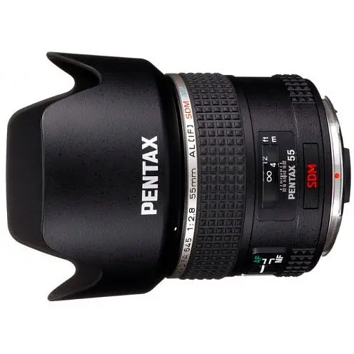 Цифрова фотокамера Pentax 645D + об'єктив Pentax SMC D FA 645, 55 мм - фото 4