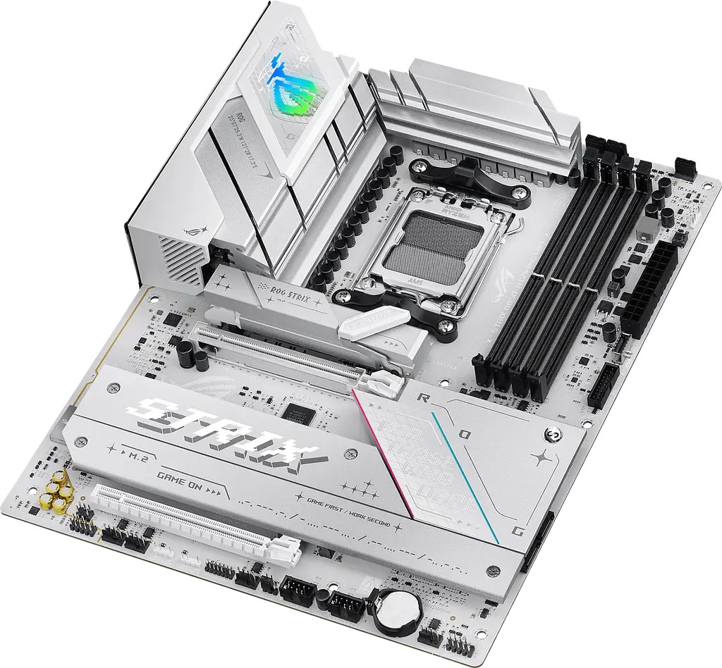 Материнcька плата Asus B850-A ROG Strix Gaming Wi-Fi Socket AM5 (ROG STRIX B850-A GAMING WIFI) - фото 3