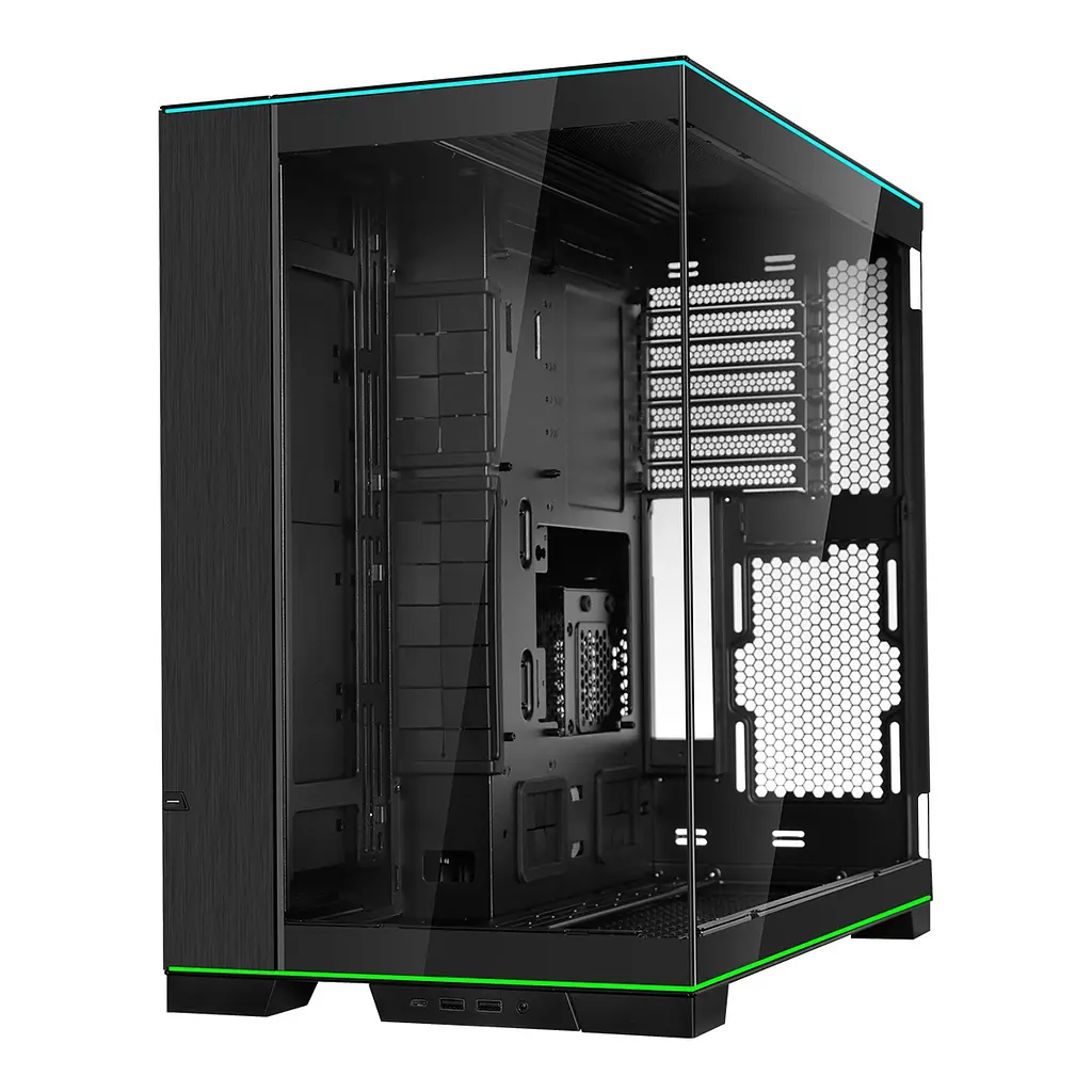 Корпус Lian Li O11 Dynamic EVO RGB Black (G99.O11DERGBX.00) без БП - фото 3