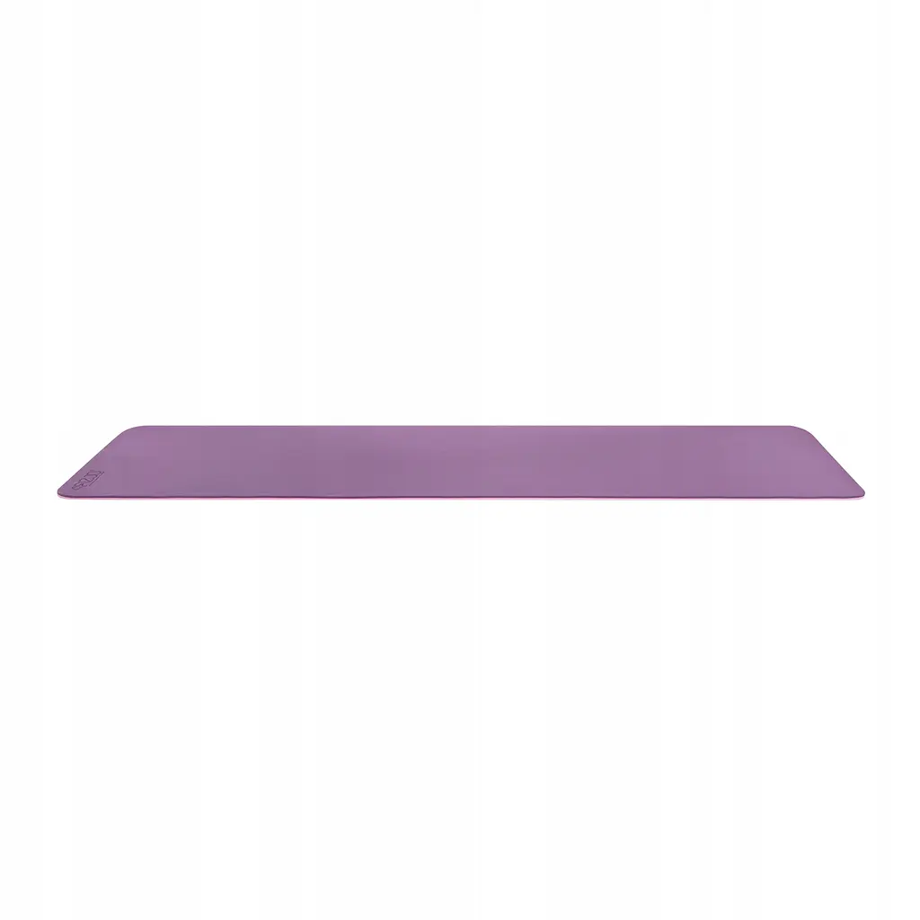 Килимок (мат) спортивний 4FIZJO TPE 180 x 60 x 0.6 см для йоги та фітнесу Violet/Pink (P-5907739316950) - фото 3