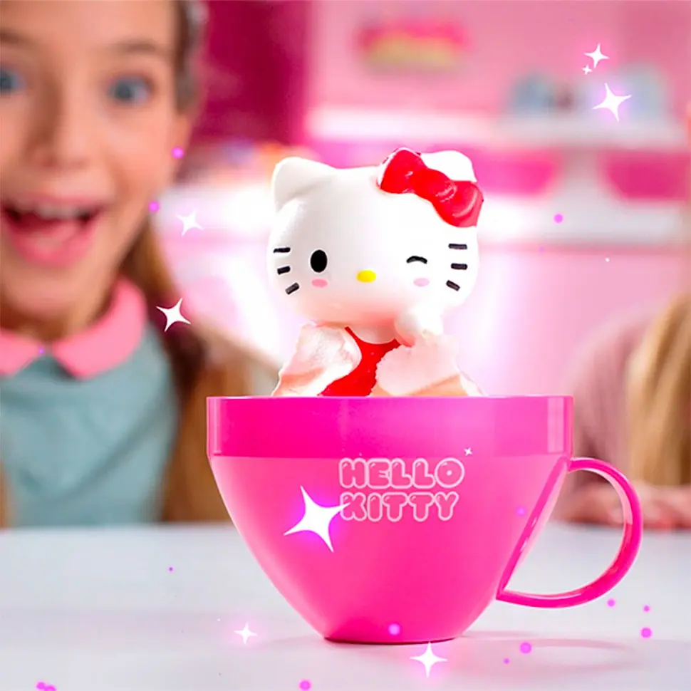 Коллекционная фигурка-сюрприз "#sbabam "HELLO KITTY-КАПУЧИНО"31/CN21 - фото 3