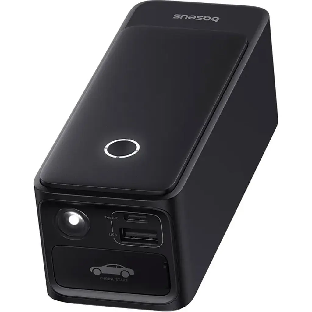 Пускозарядний пристрій Baseus Super Energy Alpha Series Jump Starter 600A [C00259200121-00] - фото 5