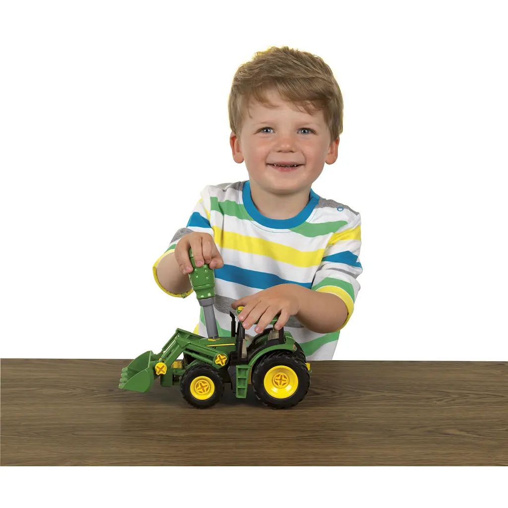 Игрушечный трактор-погрузчик Klein John Deere 1:24 (3903) - фото 5