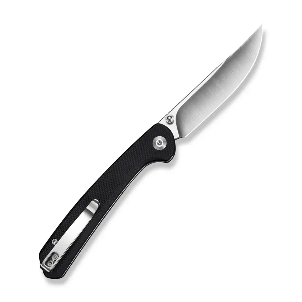 Ніж Sencut Skelfin, Black G10, Satin (S25007-2) - фото 2