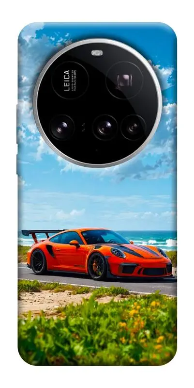 TPU чохол Demsky Car in nature для Xiaomi 15 Ultra