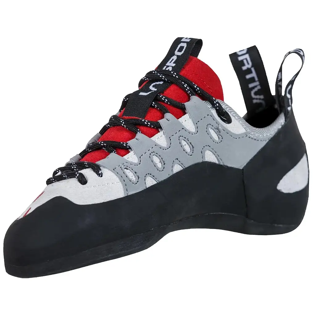 Скельники La Sportiva Tarantulace Woman 35 Black/Red/White LaSportiva (1052-10Q901402 35) - фото 4