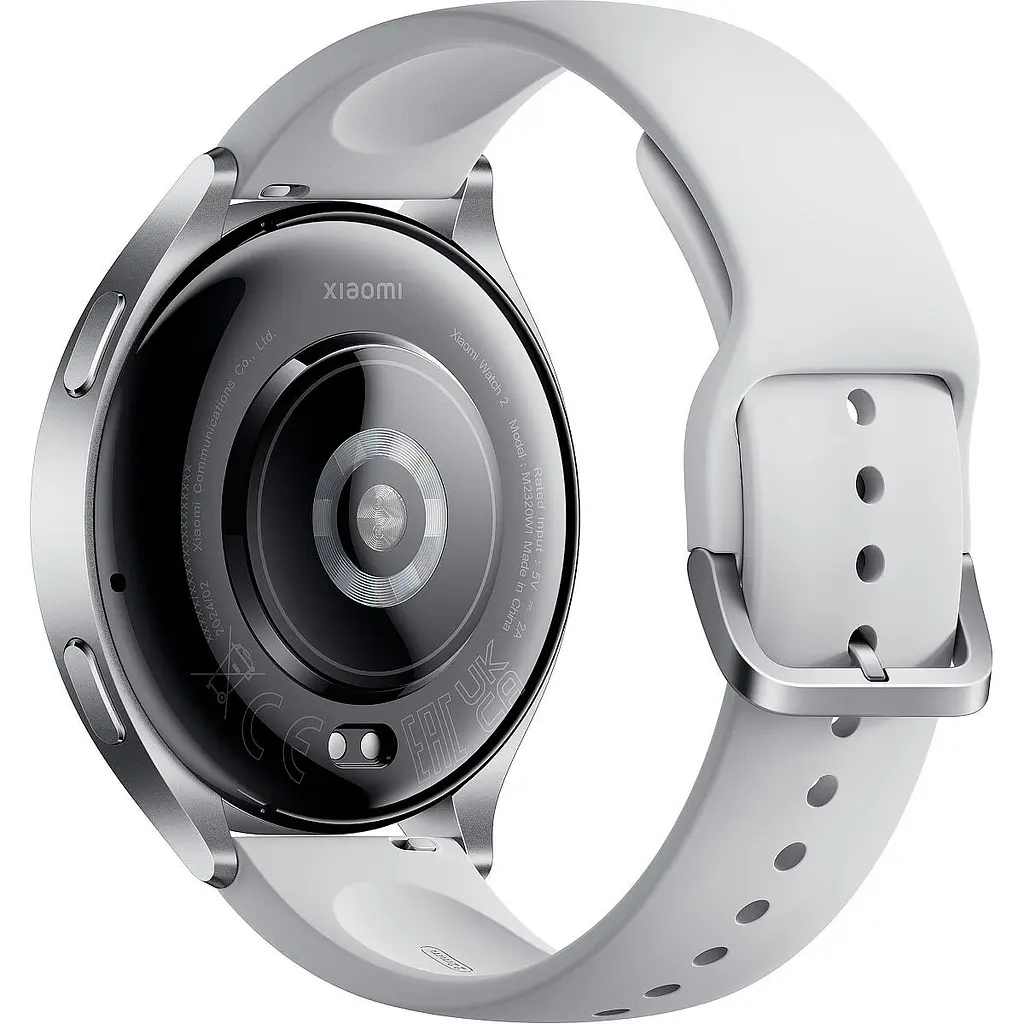 Смарт-годинник Xiaomi Watch 2 Sliver Case With Gray Strap (BHR8034GL) [106033] - фото 6