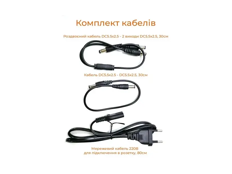 ДБЖ Andes DC1018P 18W 10400mAh 12V/9V/5v для роутера - фото 5